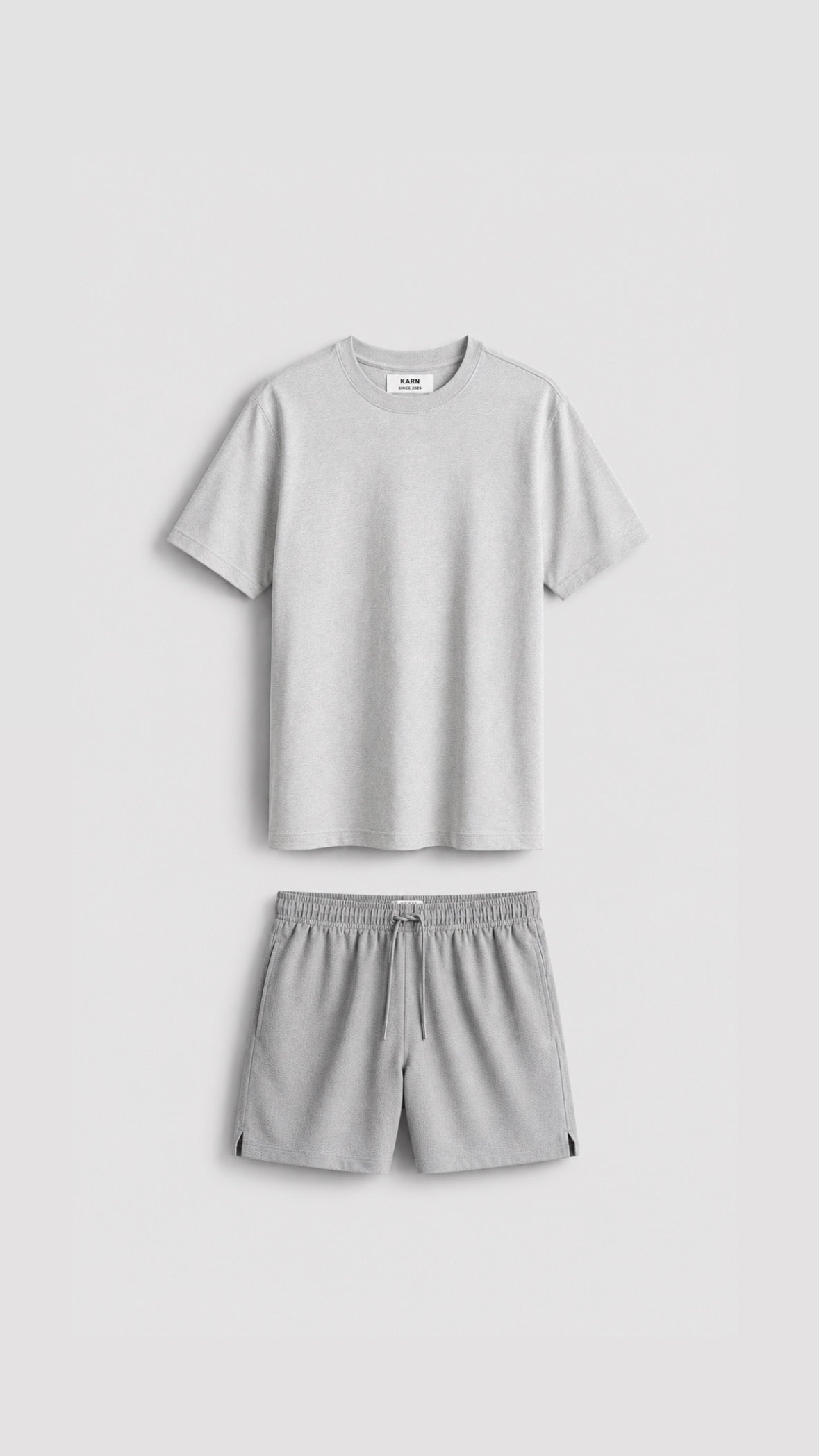 Marl Grey Set